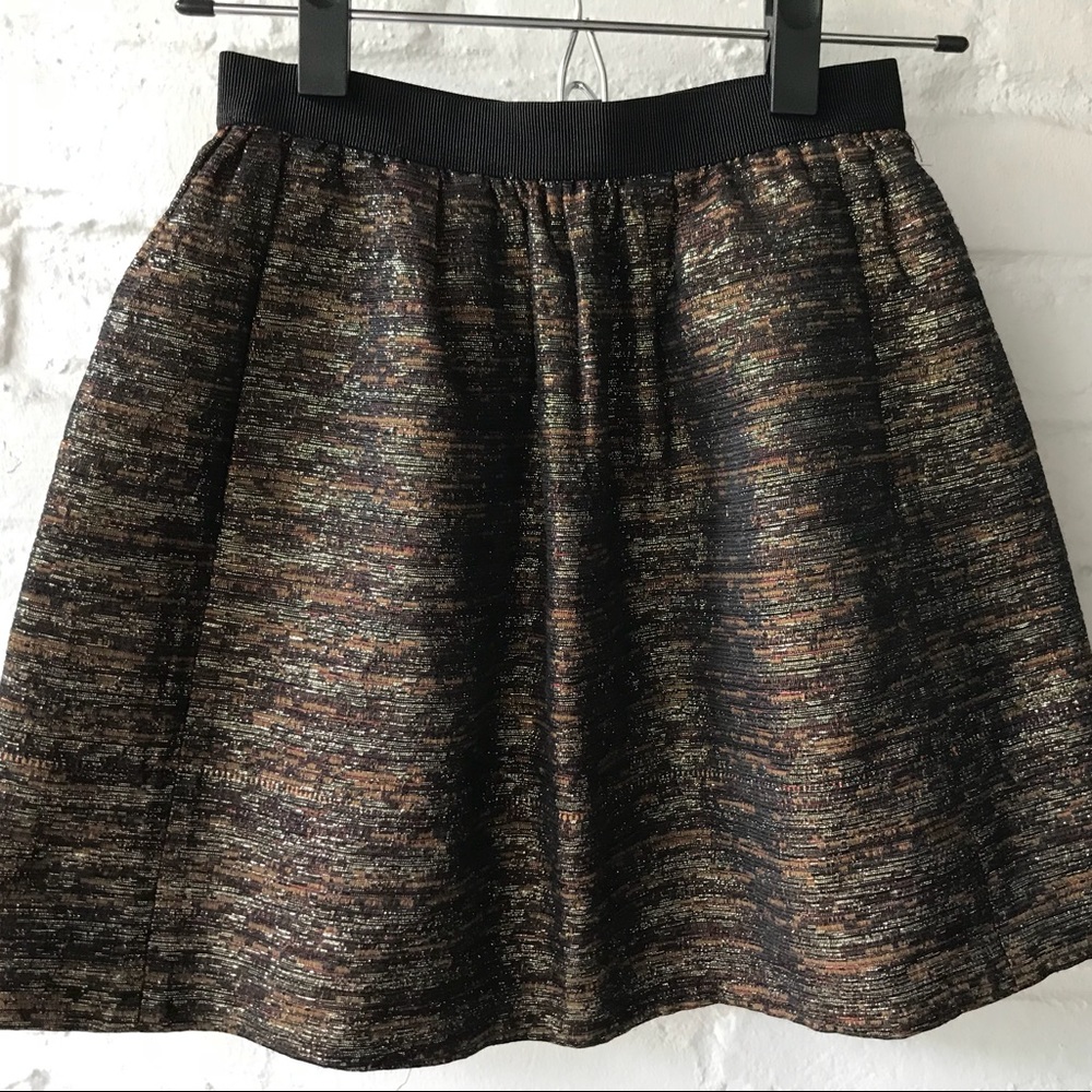 Aritzia Wilfred Mini Skirt